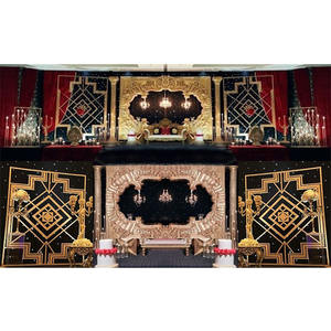 เวทีงานแต่งงานที่สวยงามในเอเชียพร้อมกรอบเวทีงานแต่งงานที่ยอดเยี่ยมของแคนาดา - Product Image 1