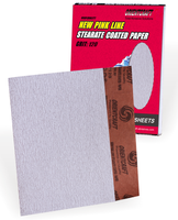 Blanc enduit de papier abrasif