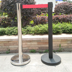 Posto di <span class=keywords><strong>Stanchion</strong></span> per la gestione degli eventi di controllo della folla in Hotel Cinema Wedding regolabile durevole della coda retrattile - Product Image 5