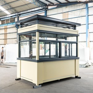 บ้านพักยามโครงสร้างเหล็ก ดีไซน์ยุโรป สำหรับภายนอกอาคาร - Product Image 3