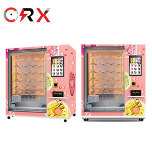 Sistema de elevación automática Entrega suave Baja temperatura Cupcake Proveedor Cup Cake Máquinas expendedoras - Product Image 6