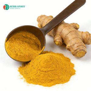 Bubuk Kunyit 50g Label Pribadi OEM, Bubuk Kunyit Halal Kosher, Bubuk Kunyit Kering, Bubuk Kurkumin - Product Image 5