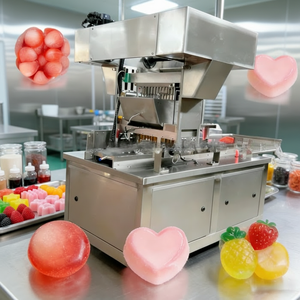 Ligne de production de bonbons durs à prix d'usine pour la fabrication de gelées de pectine, de bonbons gélifiés vitaminés, de sucettes, de bonbons au gingembre et autres aliments - Neuf et d'occasion - Product Image 1
