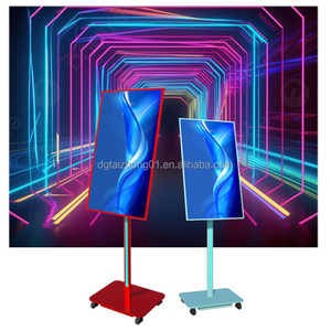 Pantallas Táctiles Interactivas de 32 Pulgadas, Nueva Llegada 2024, Cartel Digital Portátil para Interiores, Pantalla Publicitaria LCD/LED con Wifi - Product Image 6