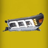 Pièces détachées automobiles, éclairage LED intérieur pour voiture FQD78 50W, éclairage ambiant pour Toyota Hilux Revo 2015-2020
