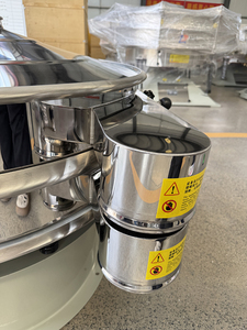 נטר מסך רטט קולי עבור תה קקאו שעועית שומשום עשב ים מלח זרע הליבה נושאת עבור אבקת דלעת כמון - Product Image 6