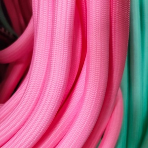 Nhà Máy Trực Tiếp Bán 4.5Mm Vẽ Dây Lớn Cổ Phiếu <span class=keywords><strong>100</strong></span> Nhiều Màu Sắc <span class=keywords><strong>Polyester</strong></span> Dây Sợi Dây Thừng Cho Hoodies Quần Giày Dệt May - Product Image 6