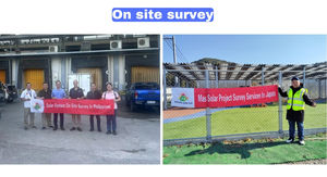 Mars Solaire 100KW panneau solaire système ferme 100 kw onduleur solaire système d'énergie ferme - Product Image 4