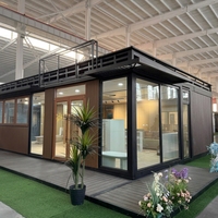 Studio Modulaire Préfabriqué pour l'Éducation Familiale et l'Apprentissage en Extérieur – Idéal pour la Classe à Domicile ou comme Cabine de Jardin