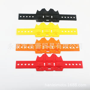 Sistema de Escape para Motocicleta Todoterreno, Directo de Fábrica, con Anillos de Silenciador Adhesivos de Protección - Product Image 5