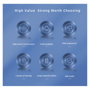 Rimuovi Placca per Denti, Rimuovi Tartaro per Denti, Raschietto Elettrico Ricaricabile per Tartaro con 3 Modalità e Protezione Intelligente - Product Image 5