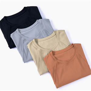 Camiseta deportiva <span class=keywords><strong>de</strong></span> manga larga para <span class=keywords><strong>mujer</strong></span>, prenda <span class=keywords><strong>de</strong></span> Yoga con orificio para el pulgar, ropa elástica para gimnasio y correr - Product Image 3