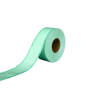 CE ISO معتمد جراحي طبي أوتوكلاف guseted بكرات الأكثر مبيعاً ختم الحرارة بكرات مسطحة طباعة لفة التغليف - Product Image 3