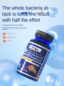 Milieuvriendelijke Nitrificerende Bacteriecapsules & Droog Poeder Voor Aquariumwaterzuivering - Product Image 4