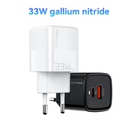 Chargeur de voyage mural ce fcc rohs 20W 33W 35W chargeur usb universel chargeur de téléphone pour iPhone Apple