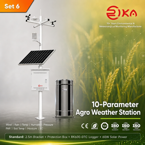RIKA RK900-01 Multi-Purpose Automatic <strong>Weather</strong> <strong>Station</strong> OEM IP65 <strong>for</strong> Precision Agriculture <strong>Home</strong> Gardens Industrial - Product Image 6