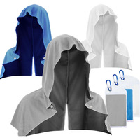 Serviette rafraîchissante pour le cou et le visage, idéale pour le sport