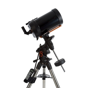 Télescope astronomique numérique informatisé Celestron Advanced VX Series 8 pouces F/10 14e magnification avec panneau de commande - Product Image 2