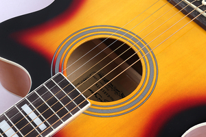 Smiger חדש <span class=keywords><strong>40</strong></span> אינץ סטודנטים כלי נגינה אקוסטית טיליה גיטרה <span class=keywords><strong>40</strong></span> אינץ גיטרה אקוסטית - Product Image 2