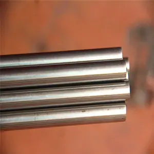Batang logam Gerinda presisi dipoles 405 batang bulat baja tahan karat