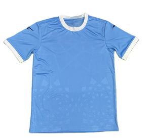 قميص تدريب كرة القدم للرجال من كومو غيانا لاتسو 25-26، بأكمام قصيرة، 100% بوليستر، ياقة عالية، خيار طباعة الشعار بالحرارة - Product Image 4