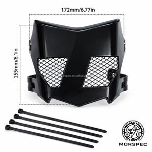 MORSPEC Porta <span class=keywords><strong>Targa</strong></span> Anteriore Modificato per Moto, Copertura Impermeabile Personalizzabile per Parabrezza Anteriore, Adatto per Light Bee - Product Image 6