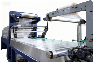 Hot-bán điện thép không gỉ cao-sản lượng đồ uống phim thu nhỏ Máy Bao bì với động cơ & động cơ dễ dàng-to-hoạt động - Product Image 5