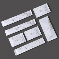Bon marché, ensemble de commodités jetables populaires pour hôtels, taille de voyage, kit dentaire