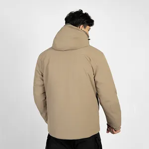 Outdoor Windproof Jacket Waterproof Jacket Garment Combined With A Jacket For Men