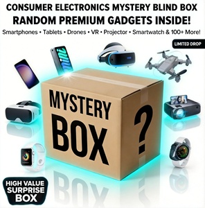 Boîte mystère électronique avancée <span class=keywords><strong>Alibaba</strong></span> - Cadeau de festival de haute qualité avec plus de 500 gadgets, livraison rapide et emballage personnalisable - Product Image 3