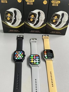 Smartwatch Sportivo C28pro da Uomo con Schermo TFT, Monitoraggio Frequenza Cardiaca e Pressione Sanguigna, Funzione di Promemoria Chiamate Magnetico - Product Image 5