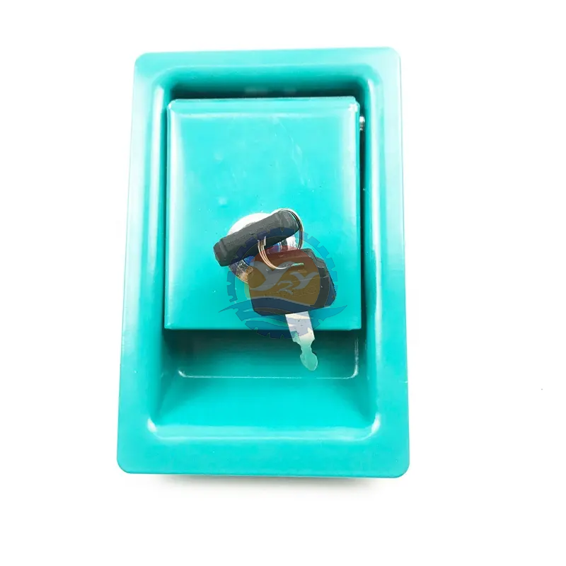 SK75-8 SK130-8 SK200-8 SK210-8 SK250 -8 SK260-8 SK350-8 Door Handle Lock for Kobelco Door Lock Spare Parts