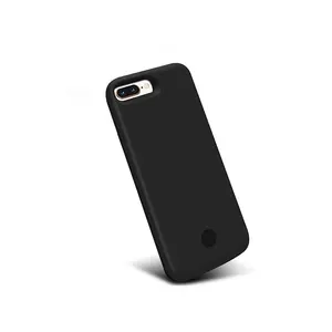 7200Mah Batterij Oplader Voor Iphone 8 Plus Battery Case Met Tpu Bumper Te Beschermen Voor Iphone