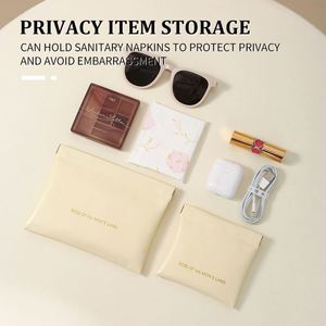 Summer Portable Small <b>Mini</b> Pocket Makeup Storage <b>Bag</b> Pu Leather Sweatproof Cosmetic Pocket <b>Bag</b> for Women - Product Image 3