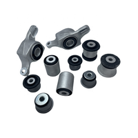 FOEO K201333 10 Stück Querlenker-Buchsen K201261 K201338 K201334 K201335 für Jeep Grand Cherokee Dodge Durango
