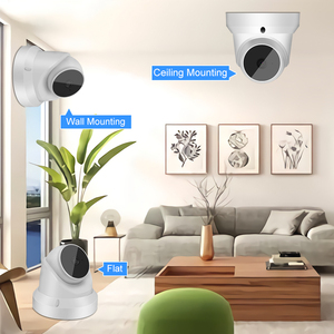 Telecamera WiFi V380 HD 3MP, Videocamera <span class=keywords><strong>di</strong></span> <span class=keywords><strong>Sorveglianza</strong></span> Interna, Sicurezza Domestica, Telecamera Wireless Wi-Fi con Obiettivo Rotante da 2,8mm - Product Image 2