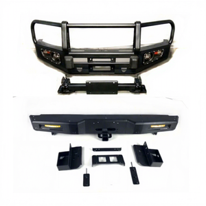 Заводской стальной автомобильный передний бампер для <span class=keywords><strong>Hilux</strong></span> Vigo 2005-2014 передний бампер <span class=keywords><strong>Bull</strong></span> Bar защита переднего бампера - Product Image 1