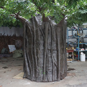 Cây bàng lớn cây xanh trong nhà trang trí nhà hàng vật trang trí trung tâm - Product Image 2