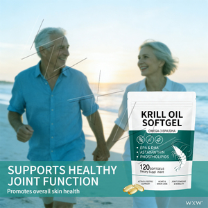 Cápsulas de Aceite de Krill Antártico 100% Puro, Suministro a Granel, <span class=keywords><strong>Omega</strong></span> <span class=keywords><strong>3</strong></span> para el Bienestar a Largo Plazo, Cápsulas de Aceite de Krill Antártico <span class=keywords><strong>Omega</strong></span> <span class=keywords><strong>3</strong></span> - Product Image 3