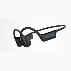 Bluetooth Work Earplug Waterproof Earpiece Wireless Headphone For Gym Sport Ear Pod