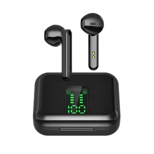 Fabrik OEM Tws 5.0 Hif Bass drahtlose Ohrhörer Headsets Kopfhörer im Ohr Typ C Fall KC CE BT Kopfhörer mit digitaler LED-Anzeige