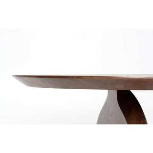 Table à manger en bois de luxe moderne haut de gamme, mobilier contemporain pour salle à manger, pour la maison, la cuisine, l'appartement, le restaurant, l'hôtel - Product Image 3