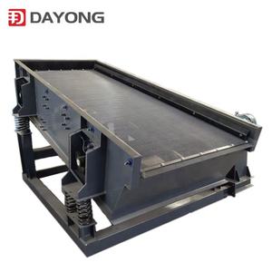 Máquina de polvo de tamiz vibratorio de pantalla oscilante lineal de alta eficiencia con componente de motor central - Product Image 6