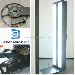 800W dreambot3d chụp nhanh 360 ° xoay 12MP độ chính xác cao chụp ảnh màu thật và công cụ quét <span class=keywords><strong>3D</strong></span> Máy quét chân dung - Product Image 5