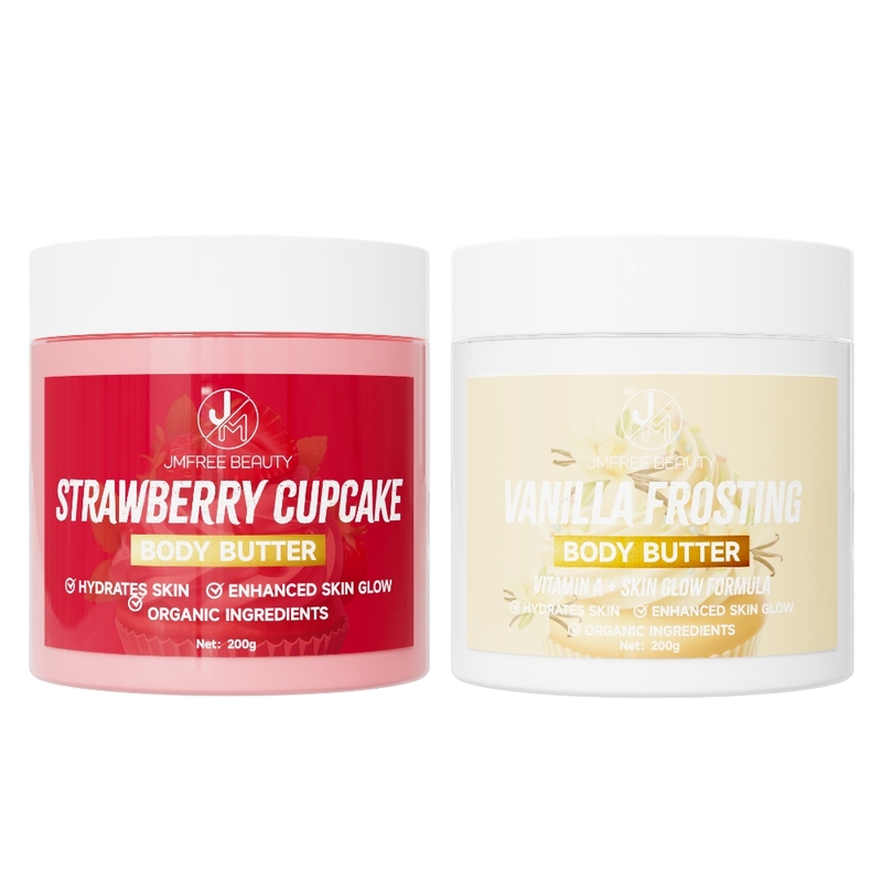 JMFREE Customize Scented Vegan Body Shea