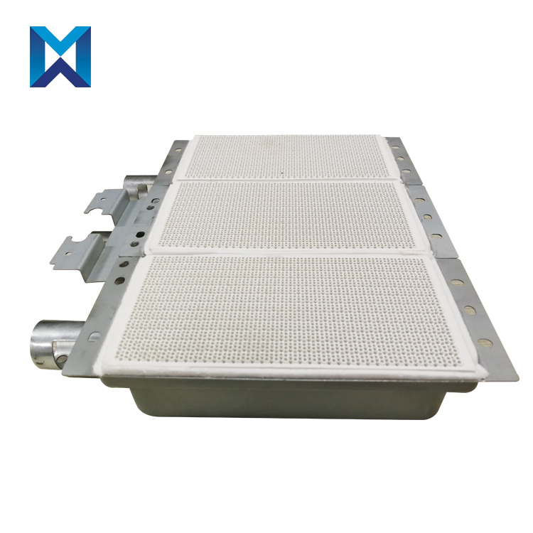 Керамическая инфракрасная горелка HXIB240X178 для духовки, газовой плиты, нагревательный элемент