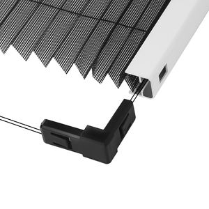 P20 Euro-Style porte carrée or noir moleté <span class=keywords><strong>moustiquaire</strong></span> fenêtres en aluminium quincaillerie fournitures en gros - Product Image 5