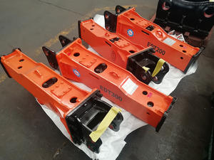 निर्माण मशीनरी खुदाई के लिए 45 नए रॉक ब्रेकर हाइड्रोलिक हथौड़ा संलग्नक स्रोत से सीधे स्रोत से सीधे - Product Image 5