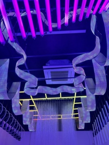 จอ LED แบบยืดหยุ่น จอแสดงผล LED แถบพิกเซล ไฟหรี่เพดานสำหรับแสดงแสงสี - Product Image 2