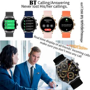 Montre connectée unisexe 2024 DT10, appel Bluetooth, télécommande, écran AMOLED haute résolution, étanche IP68, boîtier en alliage - Product Image 6